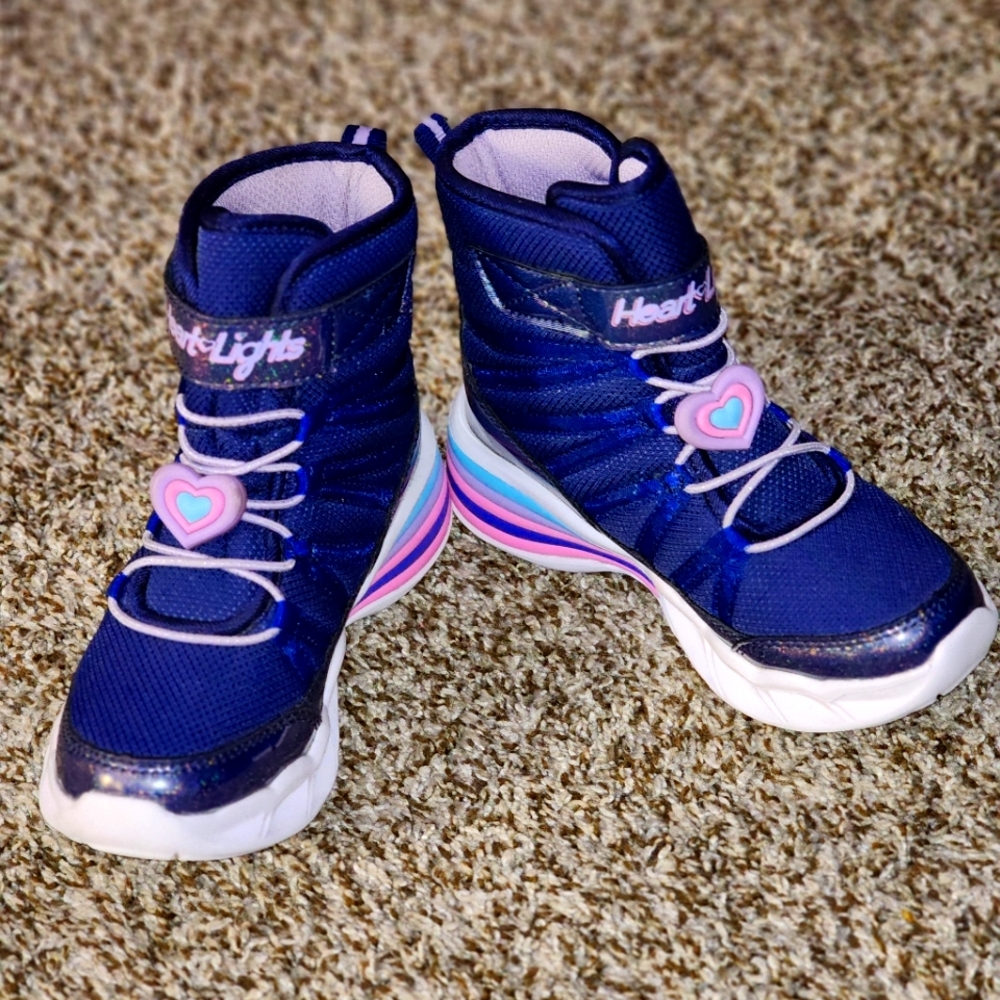 S Lights: Sweetheart Lights - Love to Shine toddler girl boots
